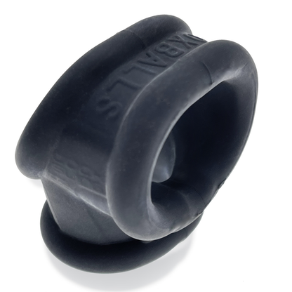 Oxballs Cocksling-2 Sling - Enhancing Cockring and Ball Stretcher - Night Black
