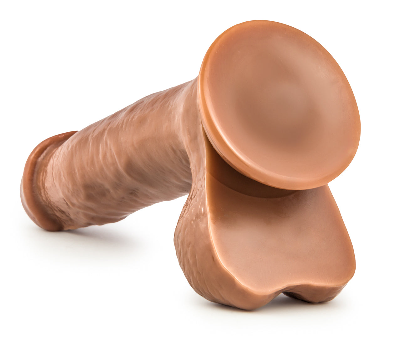 Coverboy Kingpin Realistic Dildo with Suction Cup – Beige