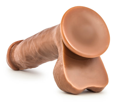 Coverboy Kingpin Realistic Dildo with Suction Cup – Beige