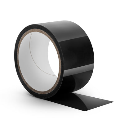 Temptasia Bondage Tape - Reusable Black Tape for Bondage and Gags