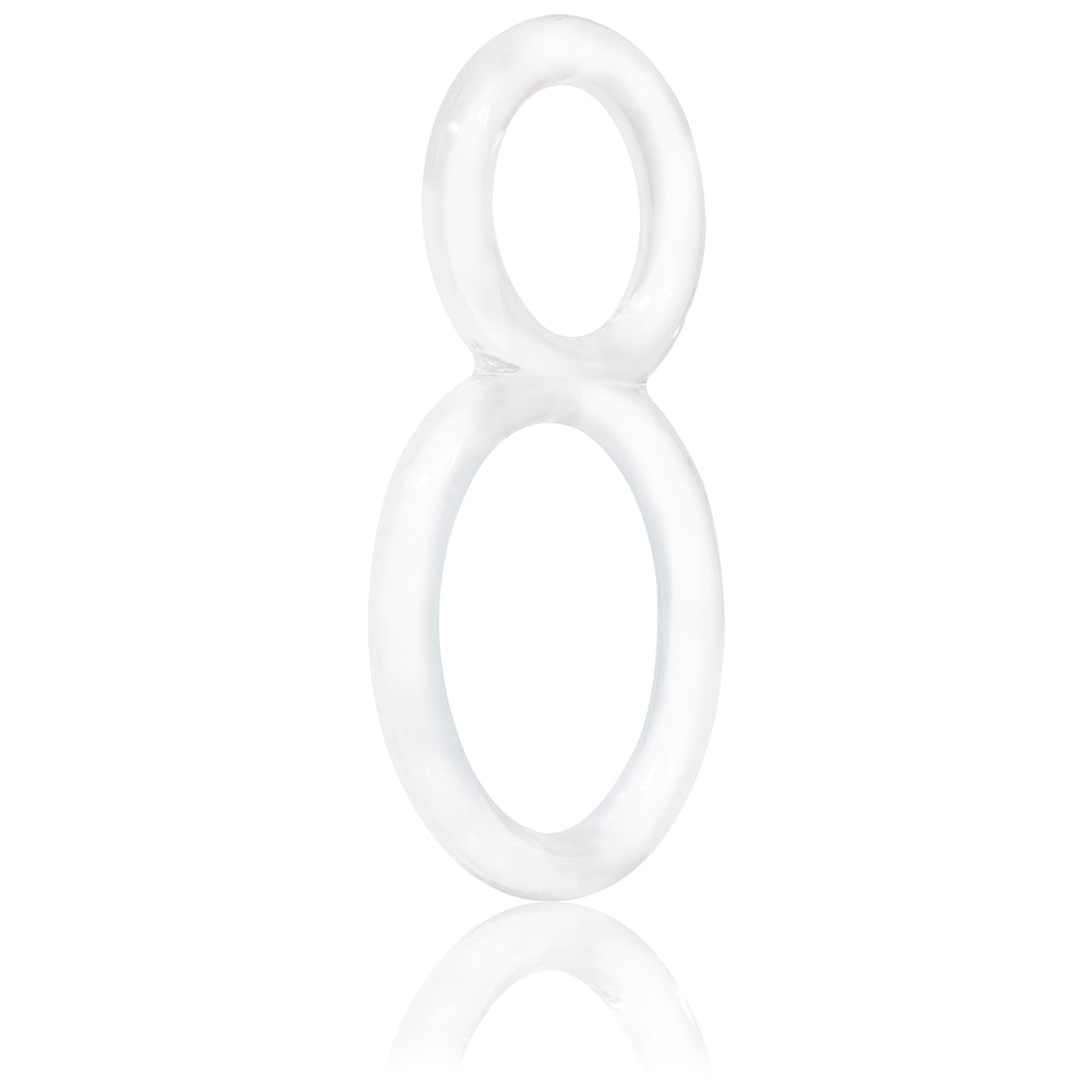 Ofinity Double Ring - Clear Erection Ring for Enhanced Performance