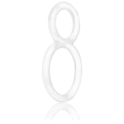 Ofinity Double Ring - Clear Erection Ring for Enhanced Performance