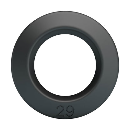 Brodan Super Soft Silicone Cockring - Waterproof - Black