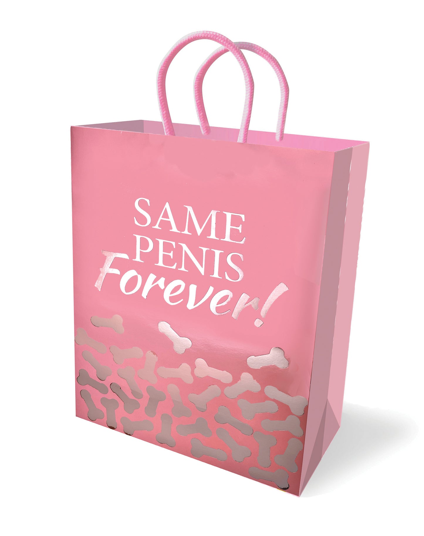 Little Genie Same Penis Forever Gift Bag – Pink