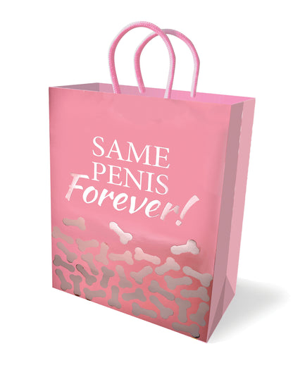 Little Genie Same Penis Forever Gift Bag – Pink
