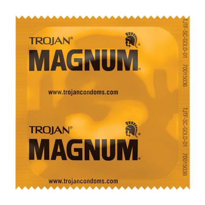 Trojan Magnum Large Size Condoms - 1000 Piece Bulk Pack