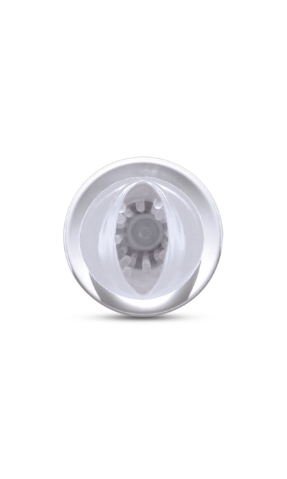 Pipedream Rechargeable Roto-Bator – Turbo Powered Male Masturbator – Silver