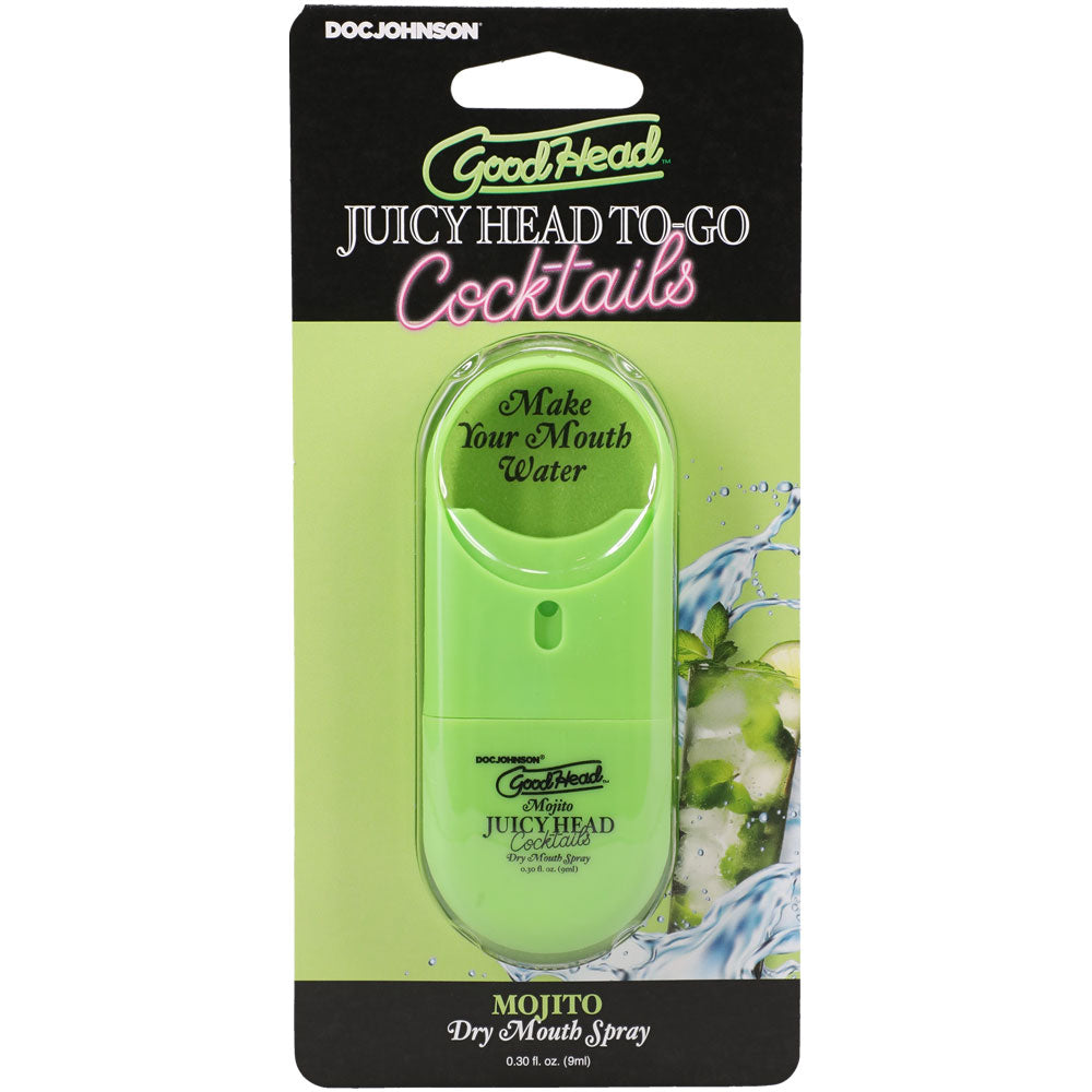 Goodhead Juicy Head Cocktails Dry Mouth Spray - Mojito Flavor