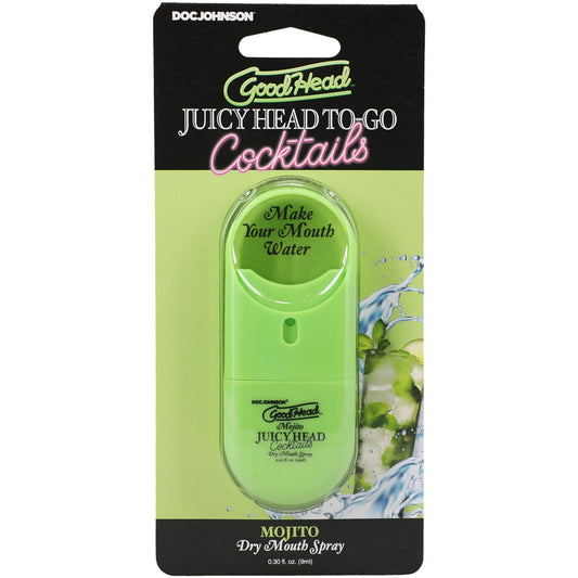 Goodhead Juicy Head Cocktails Dry Mouth Spray - Mojito Flavor