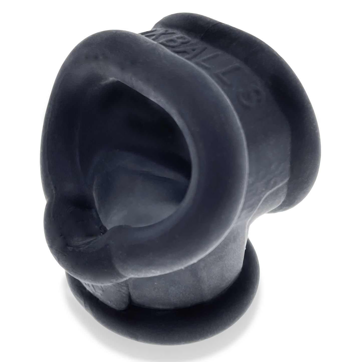 Oxballs Cocksling-2 Sling - Enhancing Cockring and Ball Stretcher - Night Black