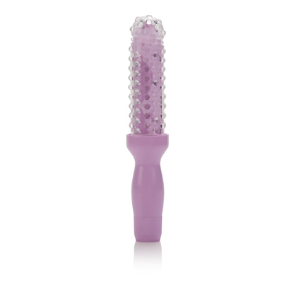 Dr. Laura Bernam Dilator Set - 4 Locking Sizes with Vibrating Massager - Purple
