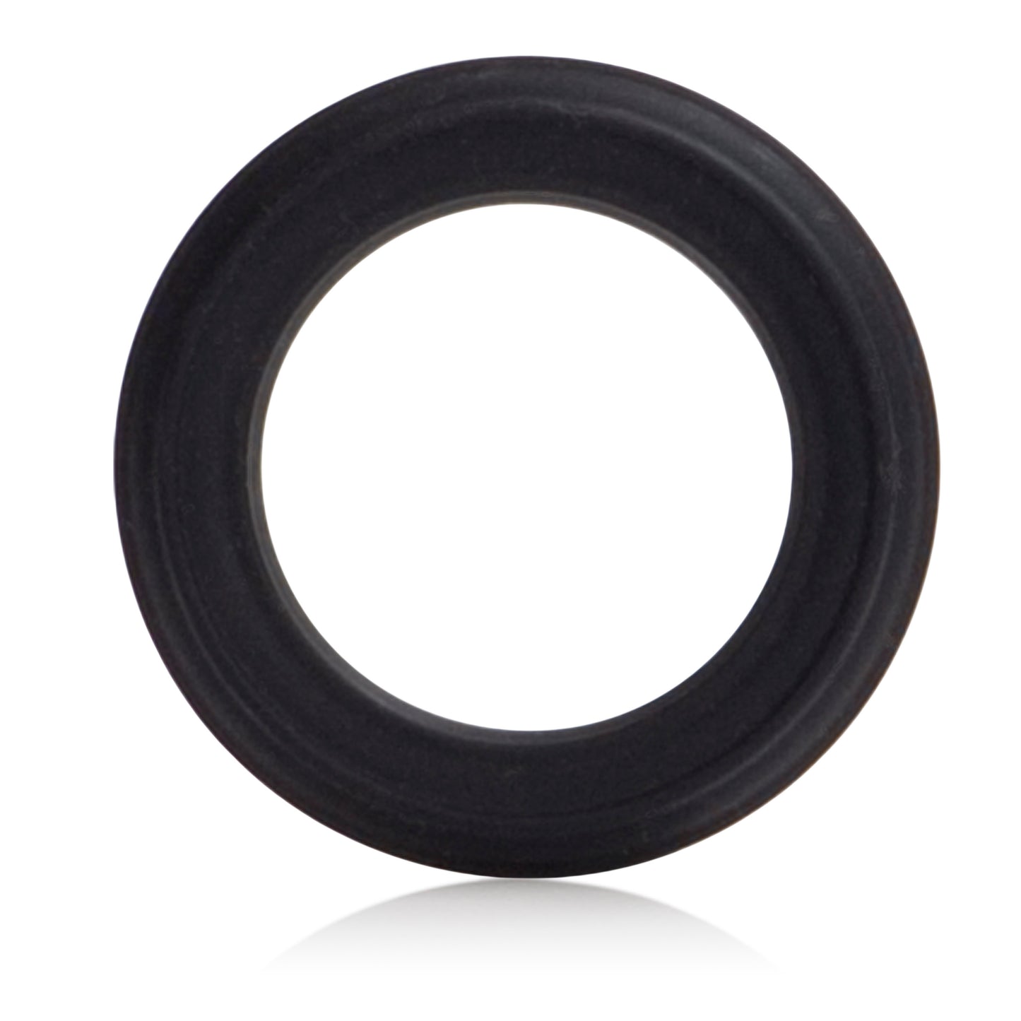 CalExotics Caesar Silicone Ring – Erection Enhancer – Black