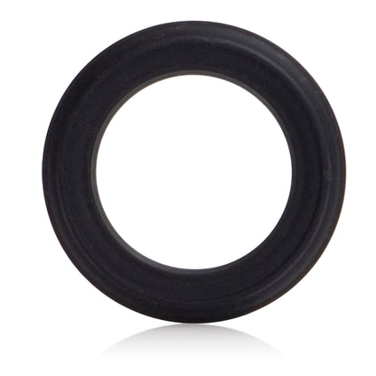 CalExotics Caesar Silicone Ring – Erection Enhancer – Black