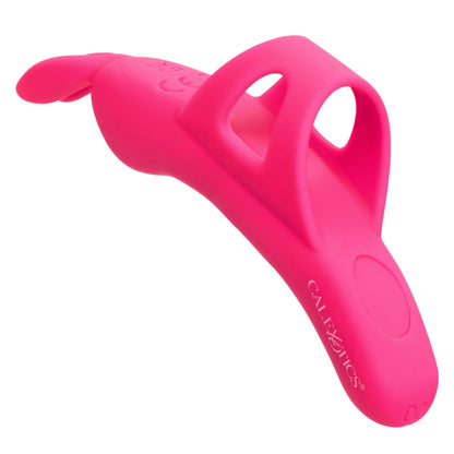 CalExotics The Flirty Vibe Finger Vibrator with 10 Functions – Pink