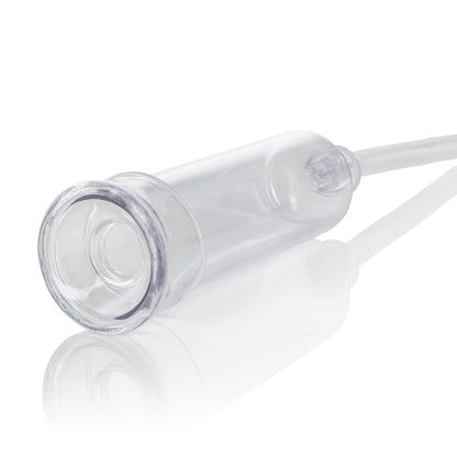 Dr. Joel Kaplan Erection Pump – Clear Cylinder Pump with EZ Squeeze Bulb