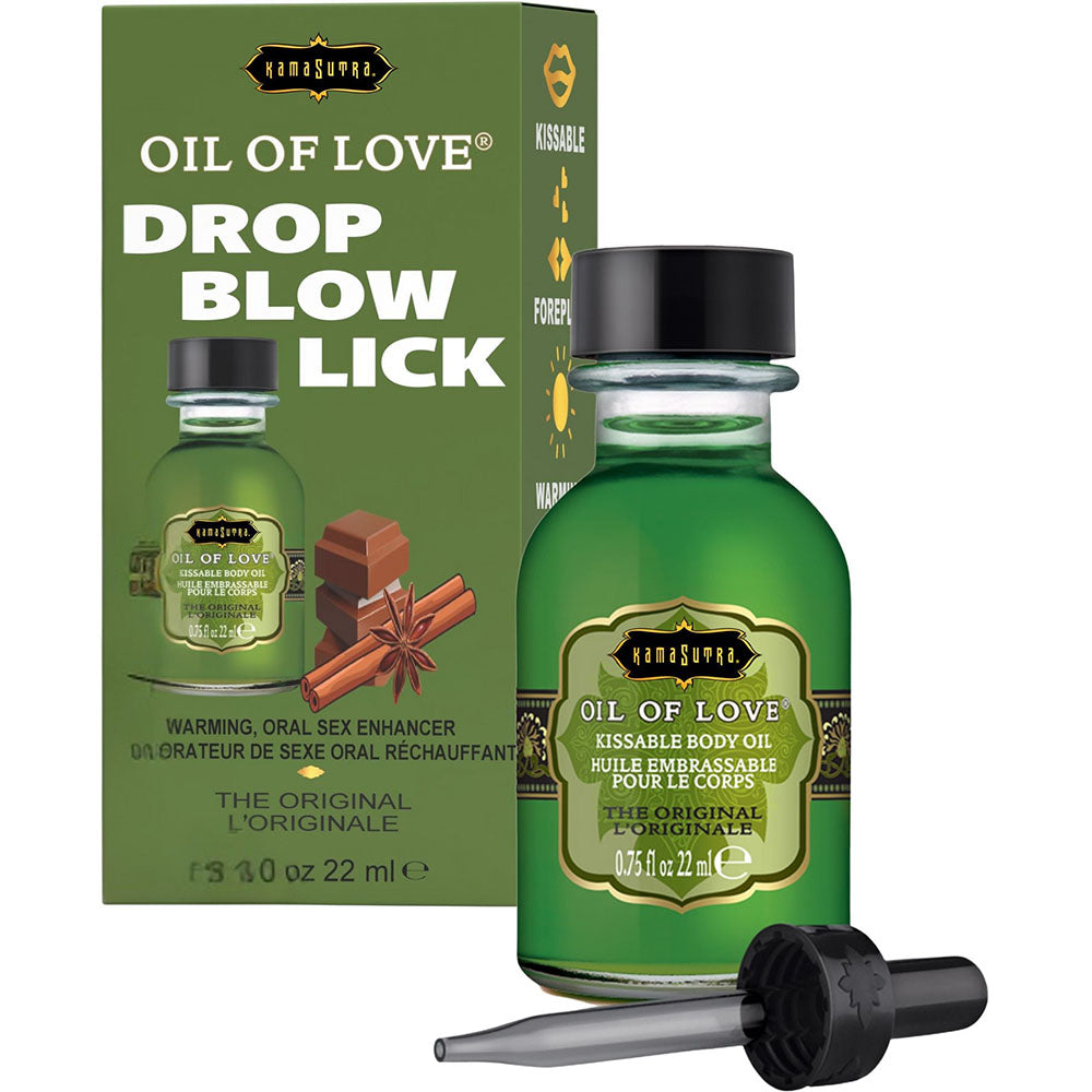 Kama Sutra Be the Dessert Oil of Love 12 Unit Display