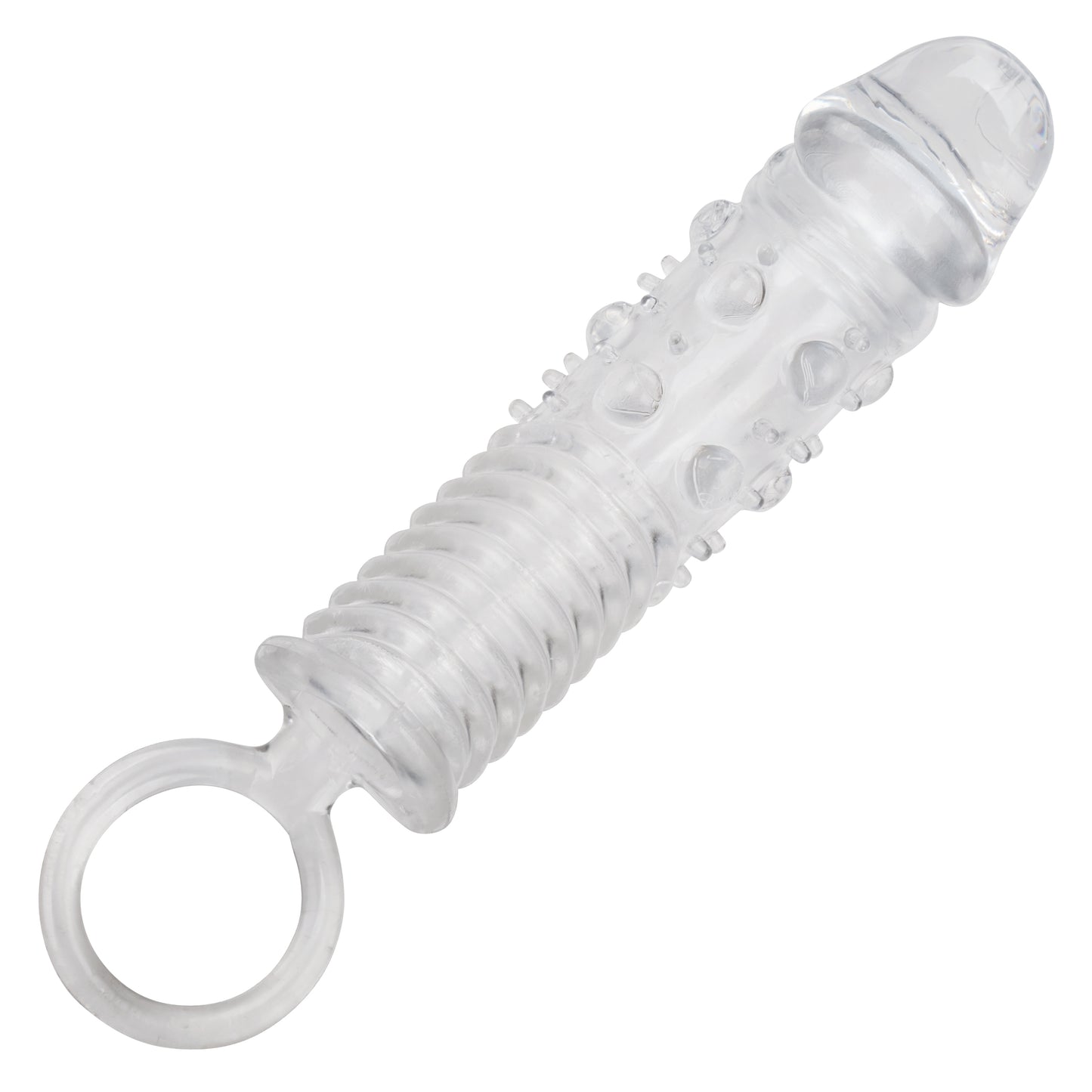 CalExotics 3 Piece Textured Extension Set - Clear