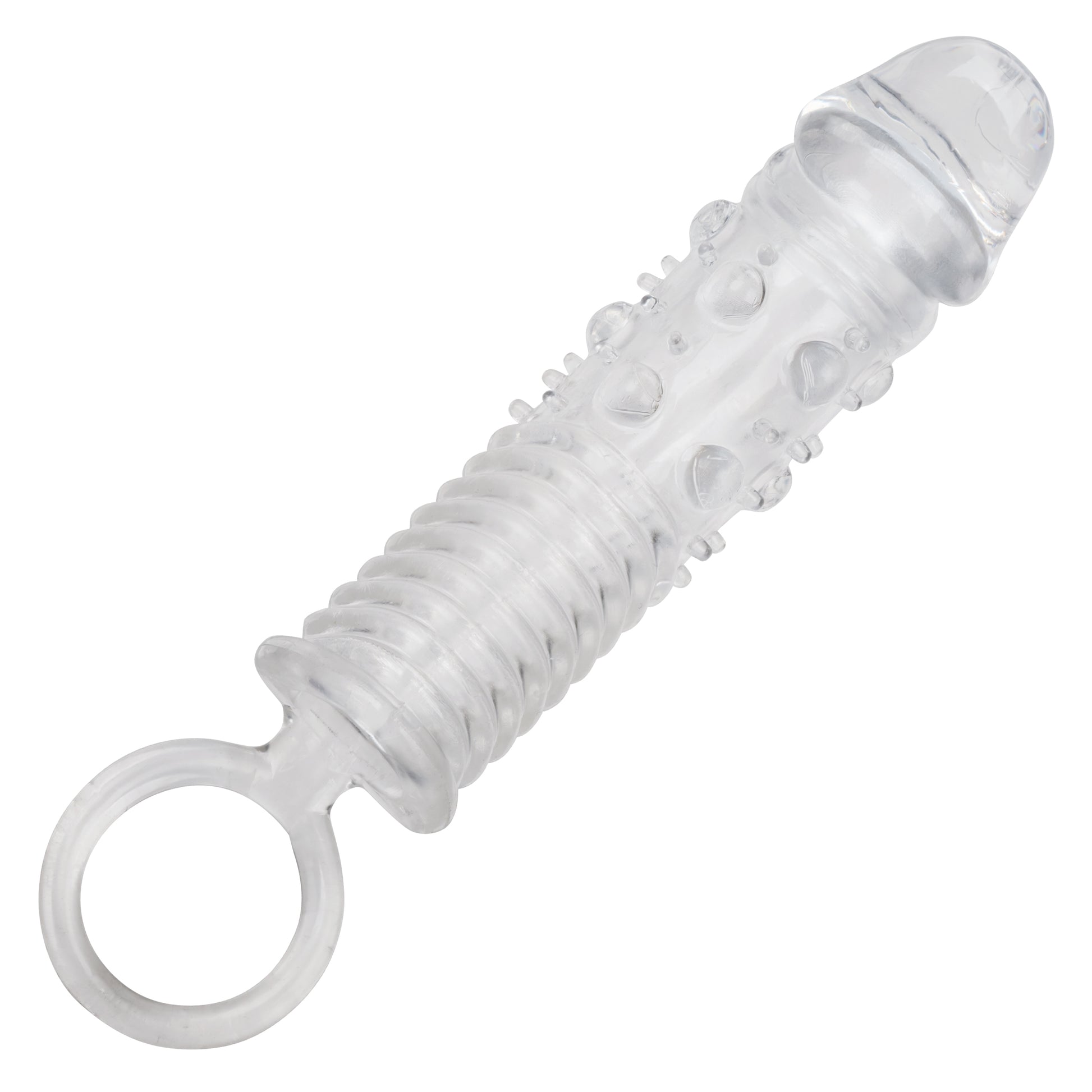 CalExotics 3 Piece Textured Extension Set - Clear