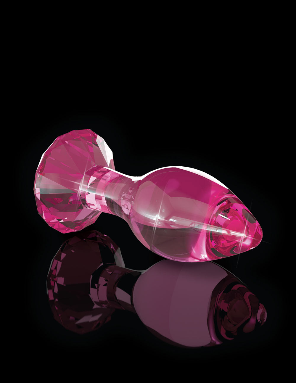 Pipedream Icicles #79 Glass Massager – Pink