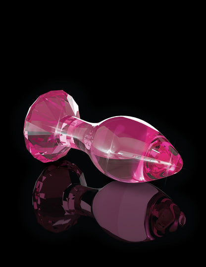 Pipedream Icicles #79 Glass Massager – Pink