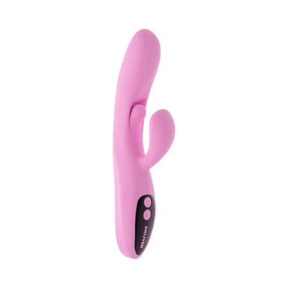 Evolved Novelties Push the Button G-Spot Clitoral Stimulation Device – Pink