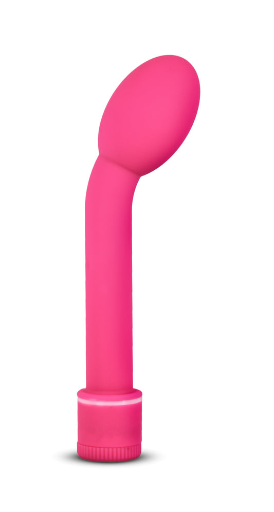 Blush G Slim Petite Vibrator - G-Spot Stimulation - Pink