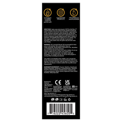 Wet Wow Clitoral Arousal Gel - Maximum Sensation - 0.5 Fl. Oz.