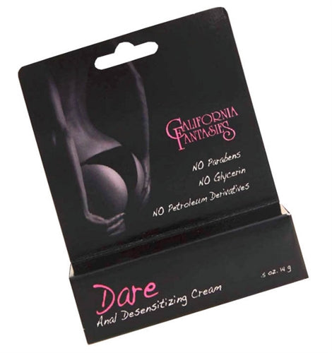 Dare Anal Desensitizing Cream – 0.5 Oz