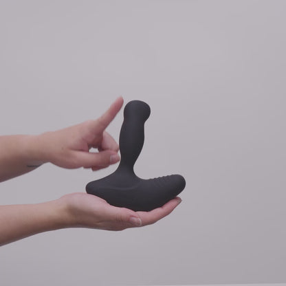 Nexus REVO STEALTH Remote Control Rotating Prostate Massager - Black