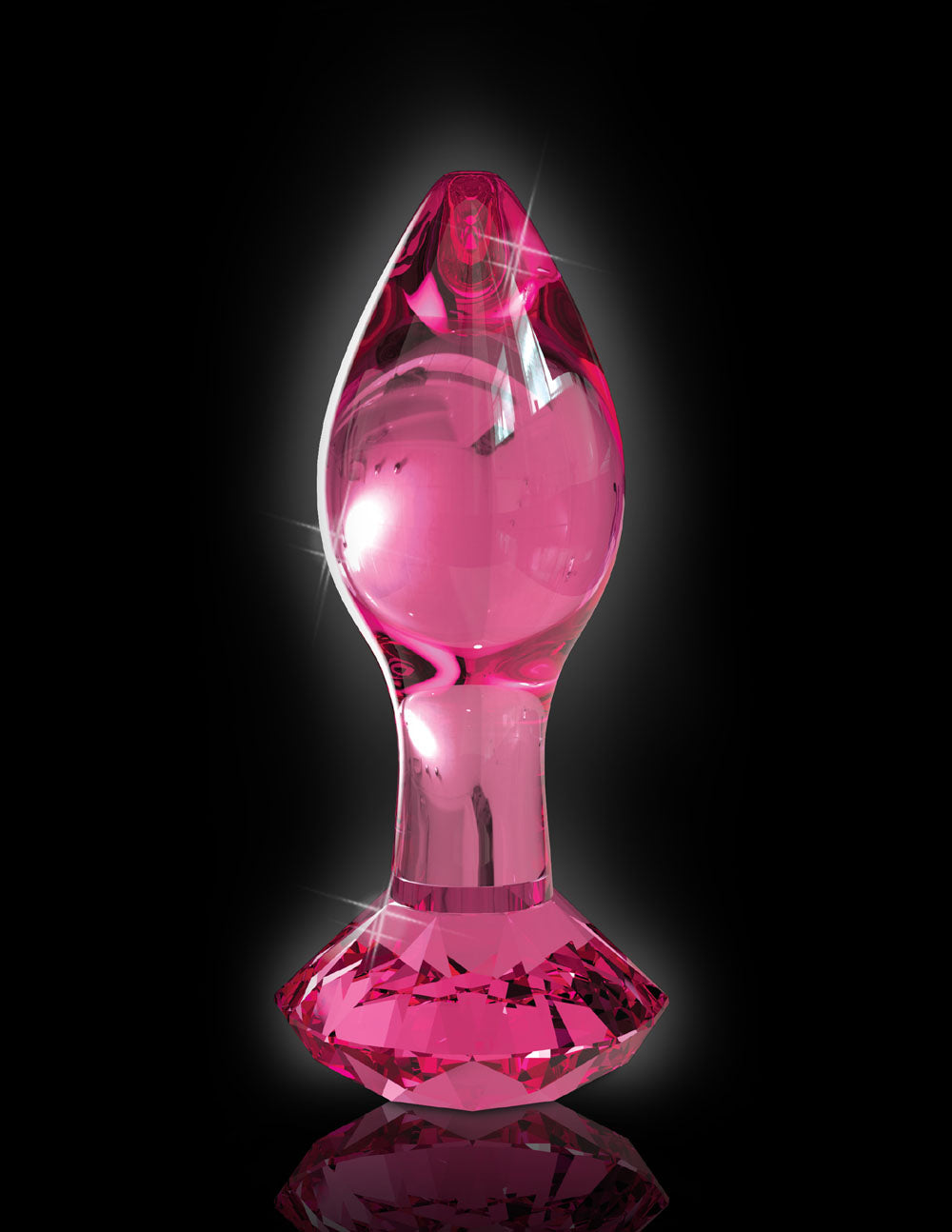 Pipedream Icicles #79 Glass Massager – Pink