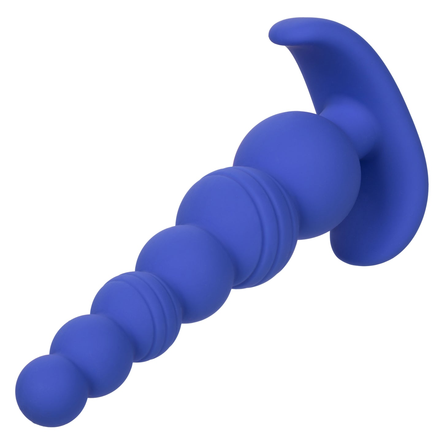 Cheeky X-6 Beads Anal Probe – Blue, Waterproof, Phthalate Free