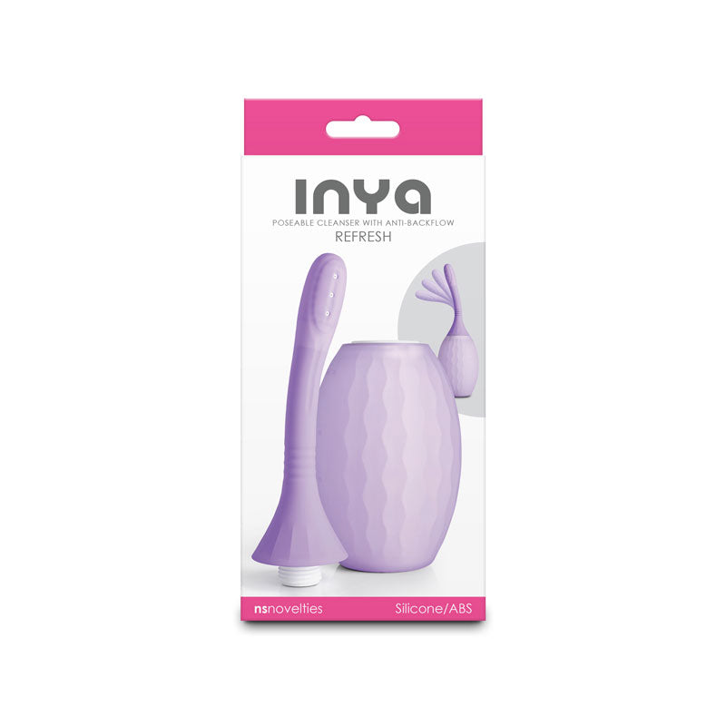 Inya Refresh Intimate Hygiene Device – Purple