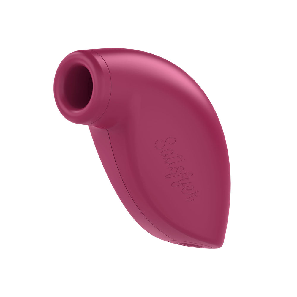 Satisfyer One Night Stand Disposable Vibrator – Burgundy