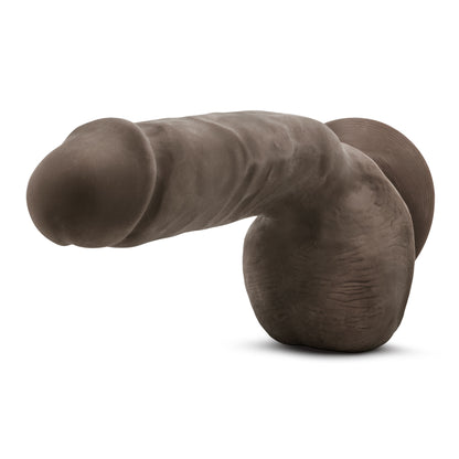 Blush Au Naturel Jerome Dildo – Realistic, Suction Cup, Harness Compatible, Brown