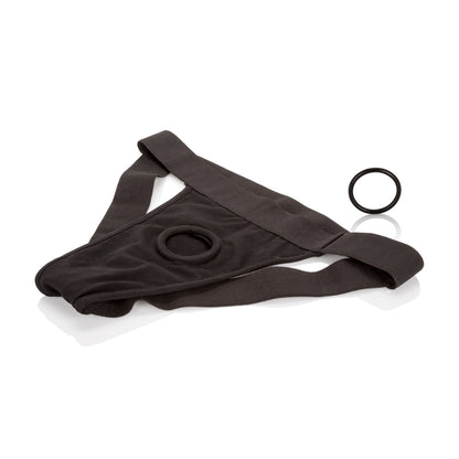 Packer Gear Jock Strap - M/L - Black - Comfortable and Supportive Design