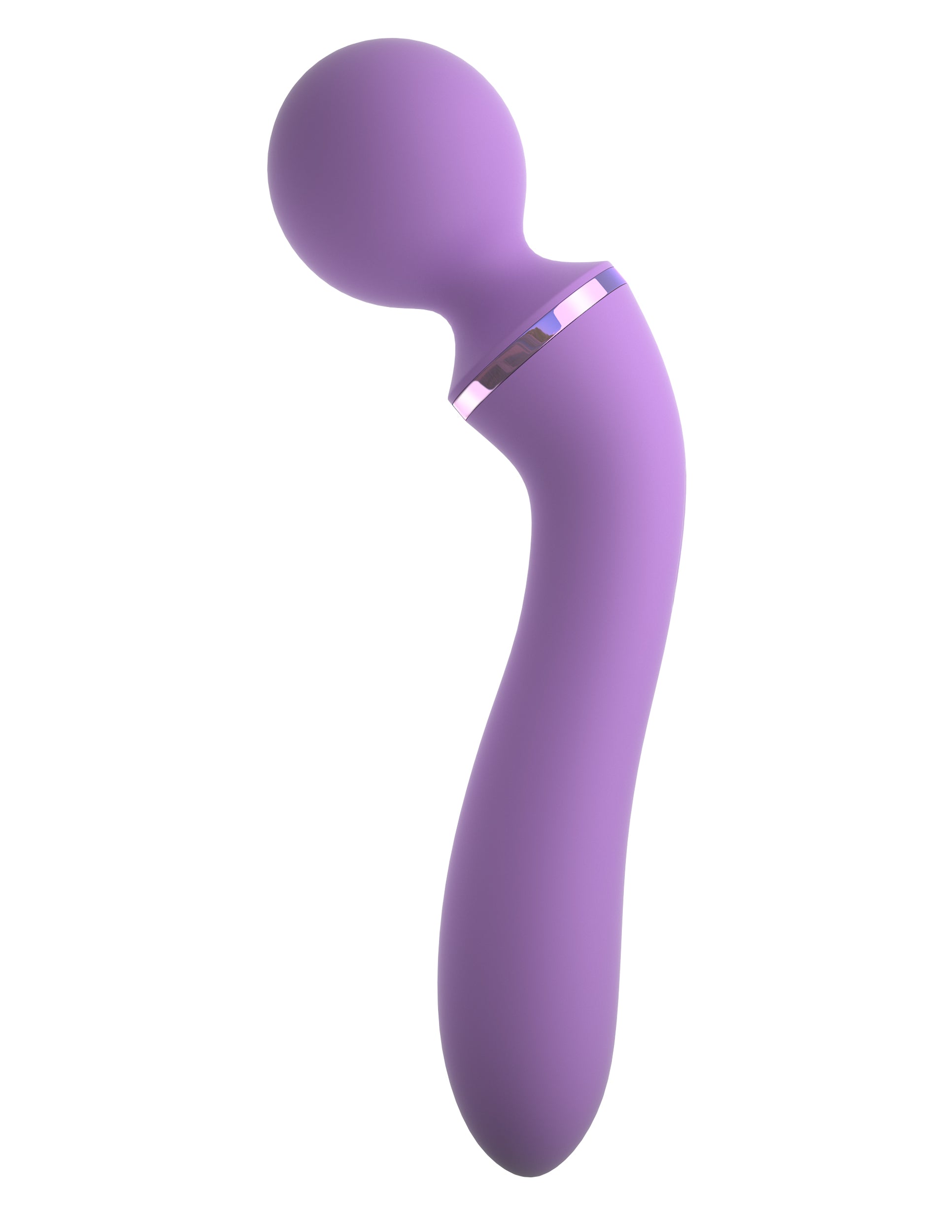 Pipedream Duo Wand Massage-Her - Purple - Multi-Function Vibrator