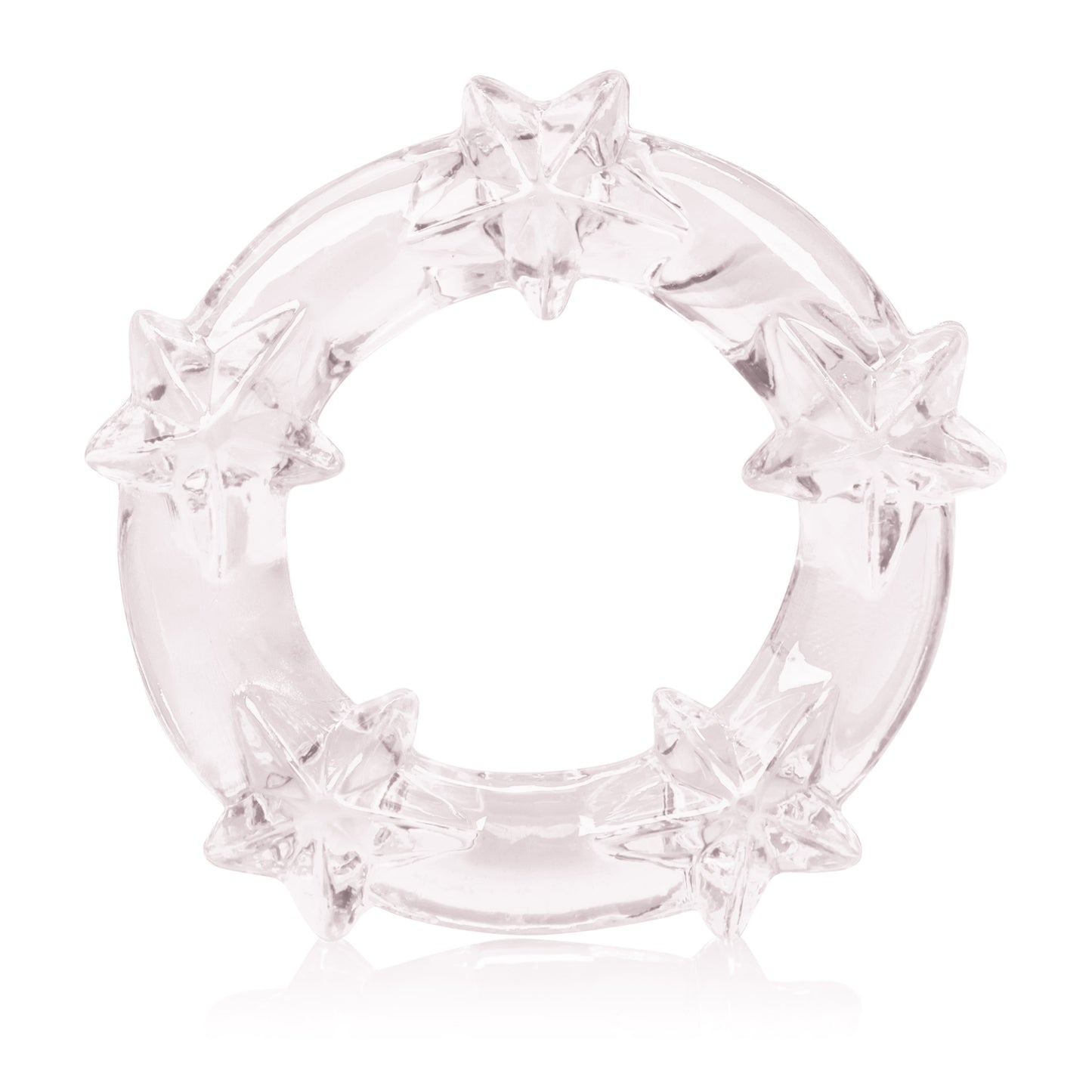 CalExotics Magic C-Rings Erection Enhancement Rings – Clear