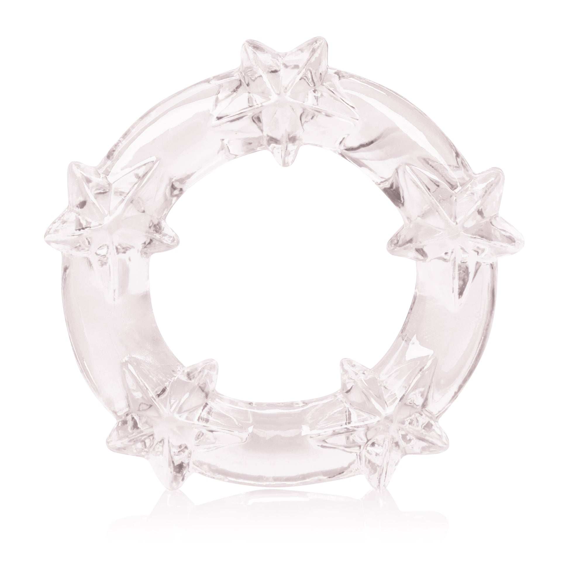 CalExotics Magic C-Rings Erection Enhancement Rings – Clear