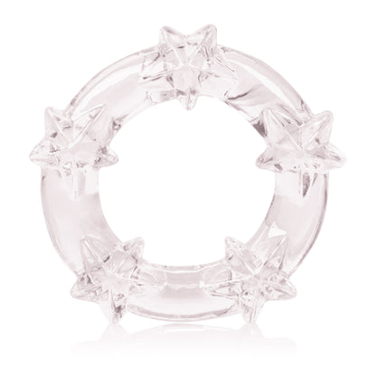 CalExotics Magic C-Rings Erection Enhancement Rings – Clear