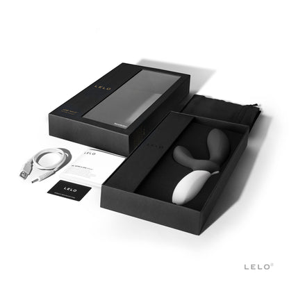 Lelo LOKI Wave Prostate Vibrator with Dual Motors – Obsidian Black