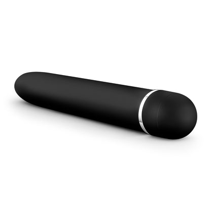 Blush Luxuriate Vibrator – Multi-Speed Waterproof – Black