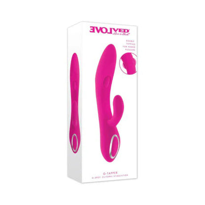 G-Tapper G-Spot Clitoral Stimulation Vibrator – Pink