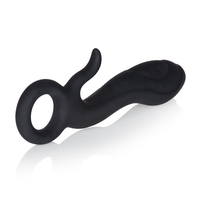 Dr. Joel Kaplan Ultimate Prostate Stimulator - Ergonomically Curved - Black