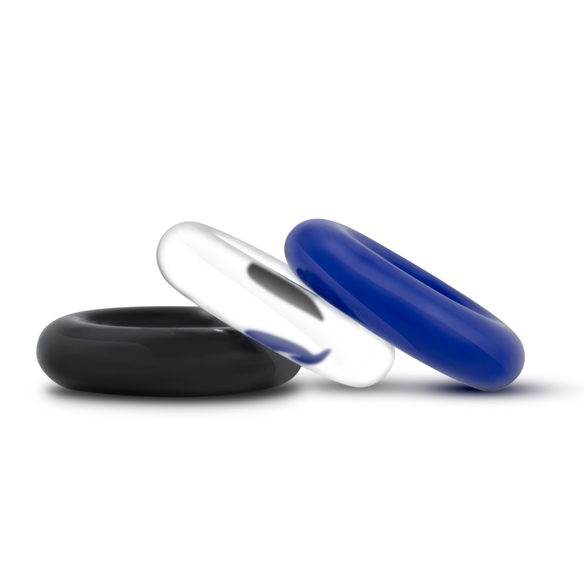 Blush Stay Hard Donut Rings – Cock Rings for Enhanced Stamina – Multi