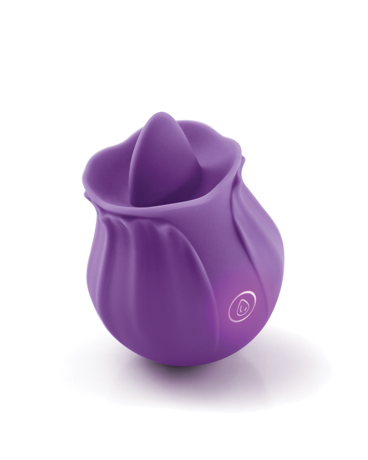 Inya Kiss Clitoral Stimulator with Rapid Tongue Vibrations - Purple