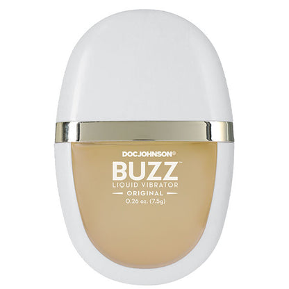 Doc Johnson Buzz Liquid Vibrator – Stimulating Clitoral Gel – 0.26 Oz