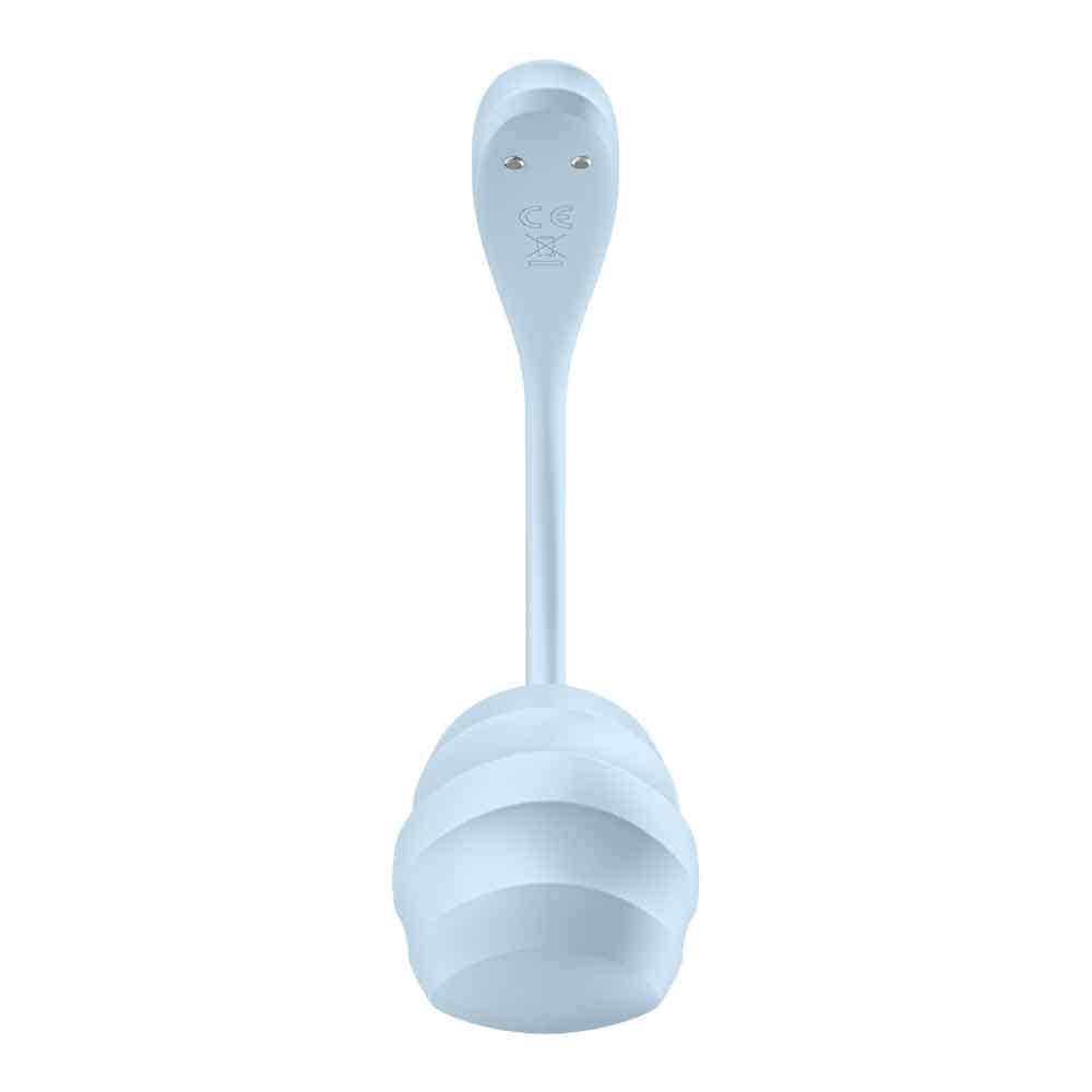 Satisfyer Smooth Petal G-Spot Vibrator – Light Blue