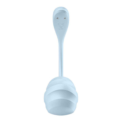Satisfyer Smooth Petal G-Spot Vibrator – Light Blue