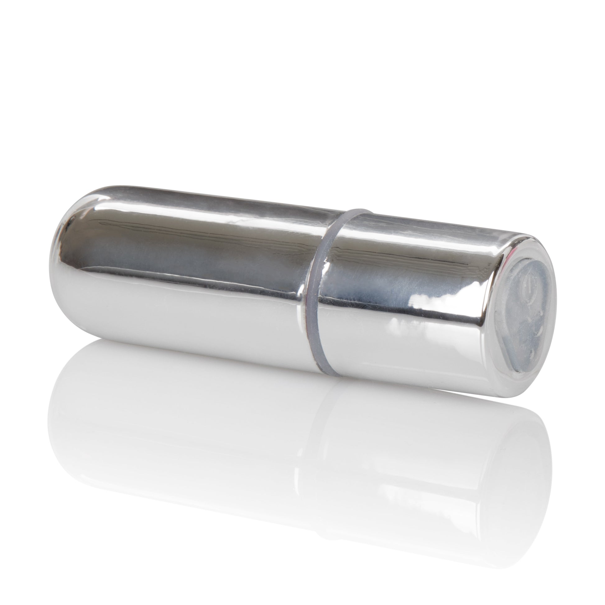 CalExotics Rechargeable Mini Bullet – Multi-Speed Waterproof Vibrator – Silver