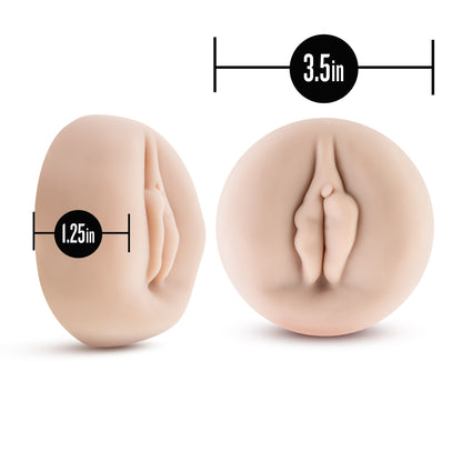 Blush Performance Universal Pump Sleeve Vagina - Beige